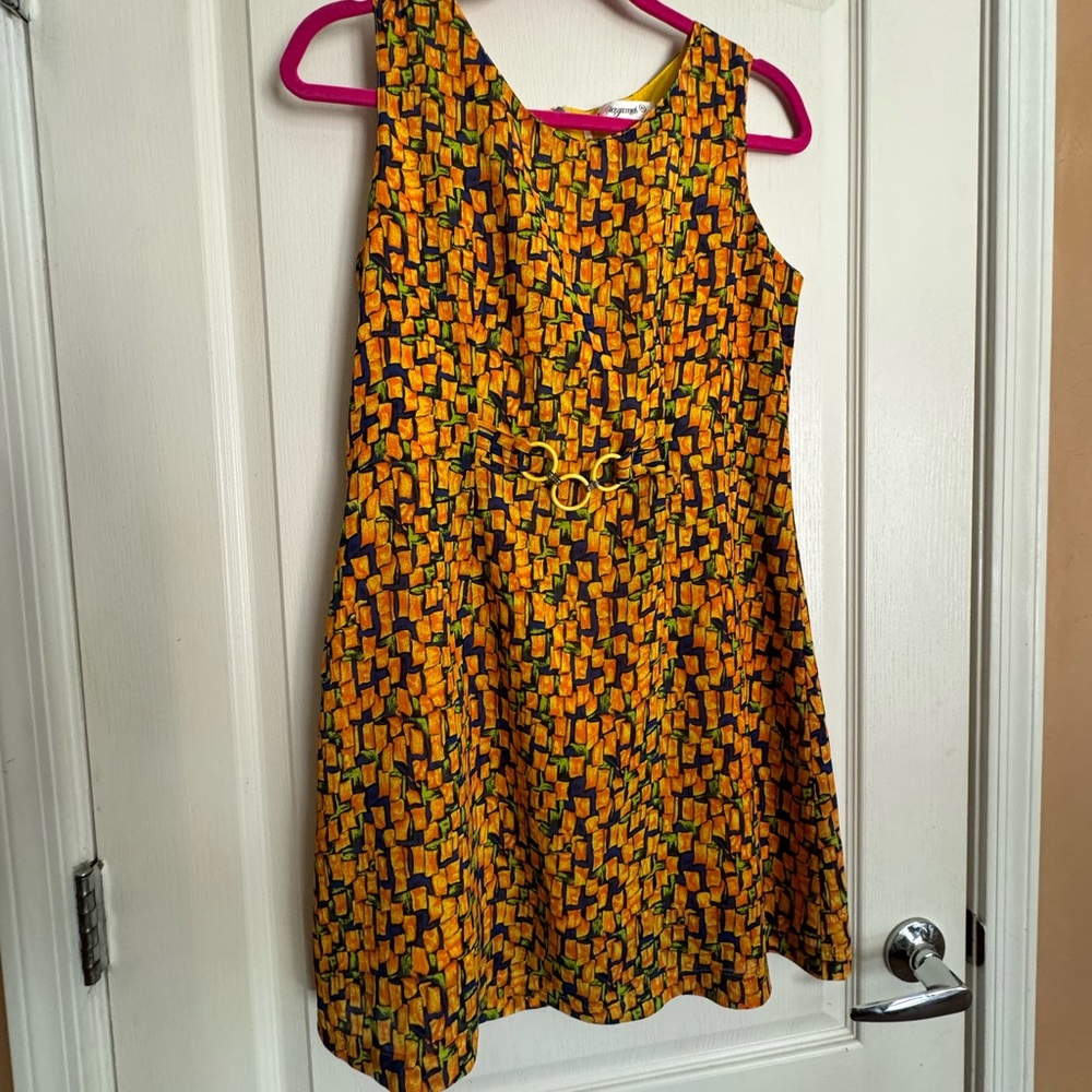 Mod 60s GROOVY DRESS style